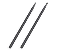 Lurrose 1 Pair 5a Carbon Fiber Drum Sticks Black Jazz Drumsticks Professional Percussion Drum Tool Not Easy to Deform No Burr for Drummers