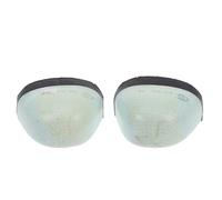 Lurrose 1 Pair Protective Toe Covers Steel Toe Inserts Work Shoes Caps Fiberglass Steel Puncture Protection Comfortable Safety Footwear for High-Risk Industries Construction Environments