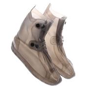 Lurrose 1 Pair Waterproof Shoes Boot Protector Reusable Shoes Cover Comfortable Foldable Silicone Material for Women Men Can Be Stored in A Handbag 21cm Medium Size