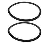 Lurrose 1 Pair Wheelchair Tires: Solid Wheelchair Tire - 20"X 1" PU Non-Pneumatic Airless Tyres - Manual Wheel Chair Tyres for Puncture Proof & Free Mobility