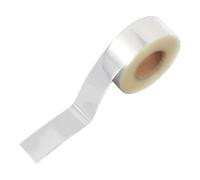 Lurrose 1 Roll 250pcs Label Protectors Self-Adhesive Label Protection Covers PVC Waterproof Tape Sticker Protectors Strong Durability Keeps Barcode Clean for Offices and Clothing Stores
