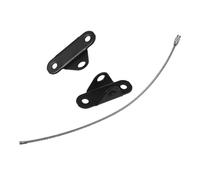 Lurrose 1 Set Tip Wall Anchor Straps for Proofing Sturdy Furniture Safety Straps Cabinet Wall Anchors to Protect from Falling Furniture Easy Installation