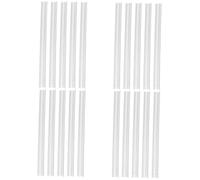 Lurrose 10000pieces Clothes Tag Fixing Barbs White Nylon Price Tag Locks for Garments Socks Accessories Easy to Use Versatile for Retail Displays and Pricing Labels