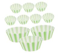 Lurrose 1000pcs Greaseproof Baking Cups for Cupcakes Muffins Oven-Safe Paper Liners with Reliable Oil Resistance Nonstick Muffin Paper Cases for Birthday Wedding Party Desserts