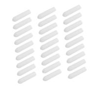 Lurrose 100pcs Dishwasher Rack Tine End Caps Flexible Protective Coating for Prong Repair Prevent Scratches and Chips Durable Metal Thread Protectors for Cleaner Kitchen