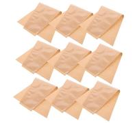 Lurrose 100PCS Flower Wrapping Bags for Bouquets Protective Single Rose Sleeves Floral Wrap Supplies for Valentine Day Wedding Mother Day Packaging