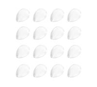 Lurrose 100pcs Glass Beads Nail Polish Display Board with Double-sided Use for Nail Art Designs, Colour Display Rack Suitable for Salon and Manicure Tools
