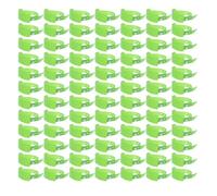 Lurrose 100pcs Hospital Wristband Labels, Write-On Patient ID Band, Green