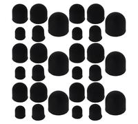 Lurrose 100pcs Silicone Stylus Pen Tips Replacement Capacitive Touch Screen Nibs for Tablets and Smartphones Easy to Install with Enhanced Precision and Balanced Friction for Drawing