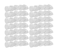 Lurrose 100pcs Sturdy Triangle Screen Repair Pry Tools Made of Stainless Steel, Lightweight and Resistant to Bending and Breaking, for Mobile Phone and Laptop Repair at Home or Daily Use