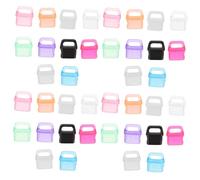 Lurrose 100pcs Usb-c Dustproof Charging Port Protectors Type-c Plastic Dust Plugs for Mobile Phones and Laptops Fit Portable Lightweight Covers to Prevent Dirt and Debris