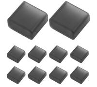 Lurrose 100pcs USB Male Port Dust Cover Caps Black Tpu Material Universal Fit Compatibility Waterproof Anti-dust Plug Protector for USB Port and Data Cable Indoor Outdoor Use