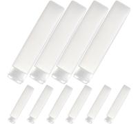 Lurrose 10pcs 50g Refillable Pe Squeeze Lotion Tubes Travel Cosmetic Bottles Portable Facial Cream Dispenser Bottles for Toiletry Packing and Serum Storage