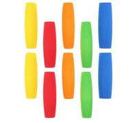 Lurrose 10pcs Anti-Slip Foam Grip Tubing for Utensil Handles, Reusable Ergonomic Comfort Cushion Pads, Soft Thick Non-Slip Adaptive Utensil Hand Straps for Elderly and Disabled in Home