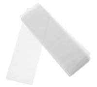 Lurrose 10pcs Bookmark Sleeves Bookmark Holders PVC Lightweight Easy to Carry Creative Shapes Simple Fashionable Design for Reading and DIY