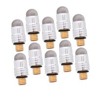 Lurrose 10pcs Capacitive Stylus Tips Replacement for Touchscreen Pens, 6.0mm M5 Threaded Conductive Fiber Nibs Compatible with Tablets and Smartphones, Sturdy Stylus Pen Tip Refills