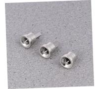 Lurrose 10Pcs Drywall Positioning Bits Depth Stop Screws Locating Screwdriver Bits for Plasterboard Screws Compatible with Cordless and Power Drills Woodworking Tools