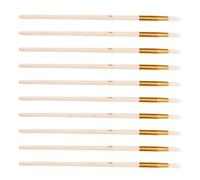 Lurrose 10pcs Hand Pollination Brush for Garden Plant Pollinator Tool, Manual Pollinator for Vegetable and Fruit Growing, Portable Flower Pollinating Brush for Outdoor Gardening