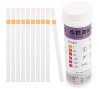 Lurrose 10Pcs Lead Detection Test Paper Kit for Household Drinking Water Heavy Metal Testing Strips Fast Lead Water Test for Home Safety and Cosmetic Use