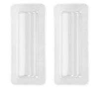 Lurrose 10pcs Lip Balm Pouches Lip Balm Holders Sturdy and Reliable PVC Shell Design Portable for Outdoor Packaging Gifts for Friends and Family