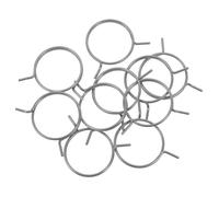 Lurrose 10pcs Lock Spring Parts Bedroom Handle Lock Spring Replacement and Repair Iron No Tools Required for Door Hardware