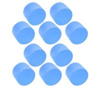 Lurrose 10pcs Moisture Accessories Ants Test Tube Nest Moisture Sponge Prevents Water Blockage Easy to Use Retaining Sponge for Ants Tube Nests Farming Enthusiast Habitat Control Kit