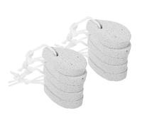 Lurrose 10pcs Pet Molars Stone Teeth Grinding Chew Prevents Obesity Avoids Grinding The Cage Natural Mineral Material for Small Animals Rabbits Bunny Assorted style