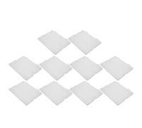 Lurrose 10pcs Plastic Storage Case for AA Battery - Clear PP Organizer Case - Portable Battery Holder Dustproof and Moisture Resistant for Travel, Garage, Office 5.7x2 Inch