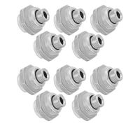 Lurrose 10pcs Pressure Cooker Valve Replacement Set with Steam Release Safety Valves Compatible Electric Pressure Cooker for Household Appliance Parts