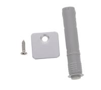 Lurrose 10pcs Push to Open Cabinet Latch with Invisible Magnetic Rebound Mechanism Recessed Door Handles for Space Saving Push Release Door Catch for Kitchen and Wardrobe
