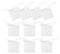 Lurrose 10pcs Small Jewelry Bags Pouch for Accessories with Simple Design and Light Weight, Made of Soft Lint Material, Easy to Open and Close, Reusable, for Valentine's Day or Wedding