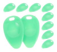 Lurrose 10pcs Small Plastic Lottery Ticket Scraper Tool Scratch off Tool for Instant Scratch Cards Portable Scratcher for Raffle and Game Tickets