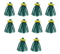 Lurrose 10pcs Spawning Mop for Aquarium Fish Breeding Egg Collection Tool with Stable Floating and Space Saving Design, Sponge Material, Suitable for Killifish and Egg Scattering Species