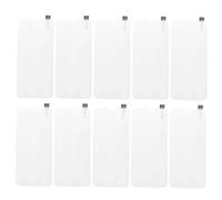 Lurrose 10PCS Tempered Glass Protector for High Transparency Scratch Smooth Touch Protection Film Drop Impact Resistant Mobile Phone Screen Shield