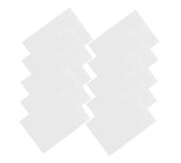 Lurrose 10pcs Thick White Foam Sheets for Crafts DIY Projects Cosplay Props School Art Supplies Easy to Cut Durable Foam Paper for Hand Sewing Quilting Model Making and Creative Displays