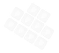 Lurrose 10pcs Triangle Epoxy Molds DIY Molds Silicone Reusable Practical Guitar Plectrum Casting Moulds for Professionals and Players for Making Guitar Picks and DIY Crafts