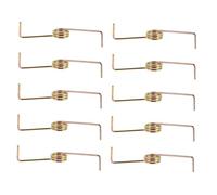 Lurrose 10Pcs Washer Suspension Spring Replacement Kit Durable Metal Springs for Washing Machine Lid Stability and Support Essential Repair Tool for Preventative Maintenance