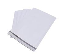 Lurrose 10pcs White Bubble Envelope Bags Padded Envelopes with Anti-Shock and Tamper-evident Features for Packaging and Mailing Non-breakable Items and Presents