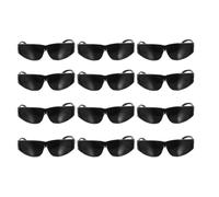 Lurrose 12 Pcs Welding Goggles Windproof Eye Protectors for Electric Welding Work Made with Sturdy Abs Material Industrial Safety Eyewear
