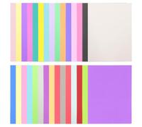 Lurrose 120pcs Colorful Craft Paper Sheets: Colored Copy & Print Paper 8.3 X 11.7 Inches -30 Assorted Colors A4 Printer Sheets - Origami for DIY Crafts