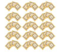 Lurrose 120pcs Disposable Honey Bee Printed Napkins with Strong Absorbency, Cute Cartoon Paper Napkins for Birthday Party and Spring Tea Party