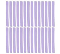 Lurrose 120pcs Disposable Purple Facial Makeup Remover Sponges Gentle Exfoliating Sponge for Daily Cleansing and Removing Excess Oil Portable Compressed Face Wash