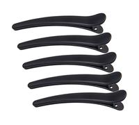 Lurrose 12pcs Alligator hair clips styling hair clips professional hair sectioning easy to use for haircuts coloring styling (7.8 cm)