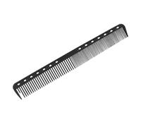 Lurrose 12pcs Barber Combs - Heat Resistant Haircomb with Double Tooth Pattern - Carbon Fiber Barber Comb for Hair Stylist Anti Static Shearing Accessories Kit for Men Haircut