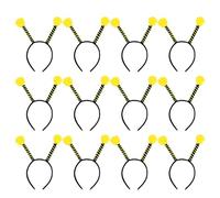 Lurrose 12pcs Bee Antenna Headband Hair Hair Clasp Costume Accessory Headwear