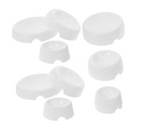 Lurrose 12pcs Button Shaped Fondant Flower Drying Tray with Convenient Wire Placement Versatile Shaping Mold for Fondant Chocolate Gum Paste Easy to Clean Baking Accessory for DIY Cake