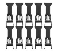 Lurrose 12pcs Cash Drawer Money Clips Money Clip for Cash Drawer Plastic with User-Friendly Operation Easy Installation Unique Practical Style for Business Settings and Shops