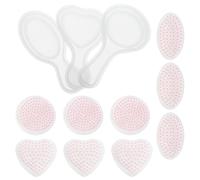 Lurrose 12pcs Comb Making Silicone Mold DIY Silicone Mold Assorted Color Washable Smooth Interior Shape Simple Style Craftsmanship for DIY Making Comb
