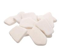 Lurrose 12pcs DIY Painting Stones Irregular Marble Rocks for Crafting and Home Decoration Smooth Surface Pebbles for Artistic Rock Painting Projects