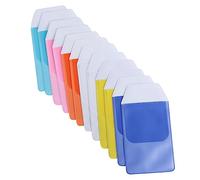 Lurrose 12pcs Doctor Pen Pouch Thicken Storage Bags for Organizing Pens Compact Lightweight and Multi-Color Office Supplies for Nurses and Medical Professionals